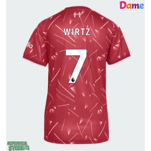 Liverpool Florian Wirtz #7 Replika Hjemmebanetrøje Dame 2026-27 Kortærmet